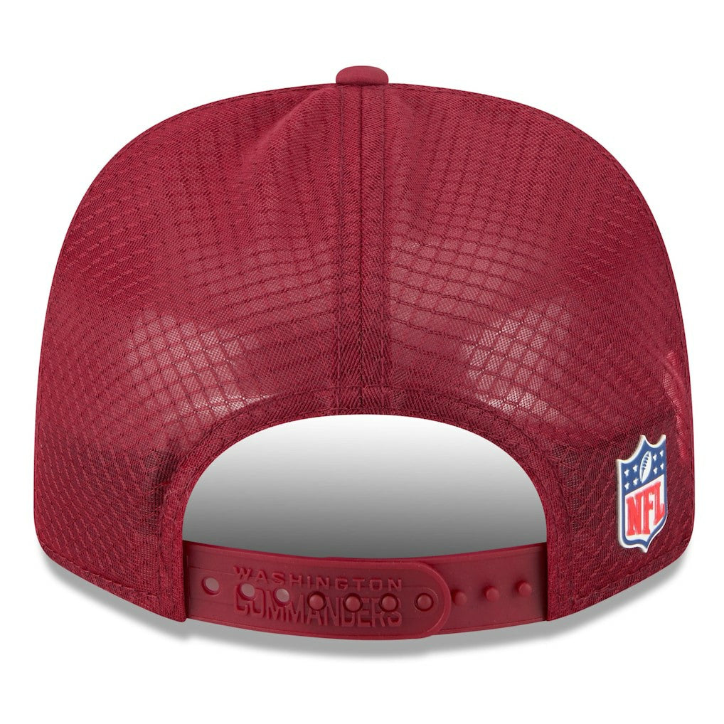 Washington Commanders 2025 Sideline 9SEVENTY Trucker Adjustable Hat | NFL New