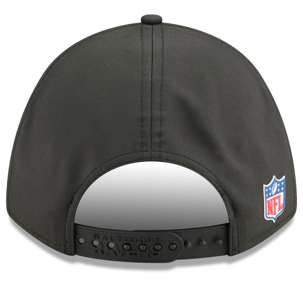 Baltimore Ravens 2025 Sideline M-Crown 9FORTY Adjustable Hat | NFL New
