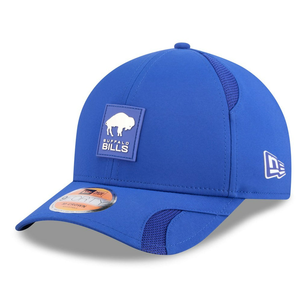 Buffalo Bills 2025 Sideline Throwback M-Crown 9FORTY Adjustable Hat | NFL Sale
