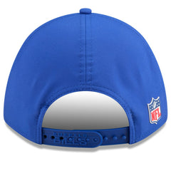 Buffalo Bills 2025 Sideline Throwback M-Crown 9FORTY Adjustable Hat | NFL Sale