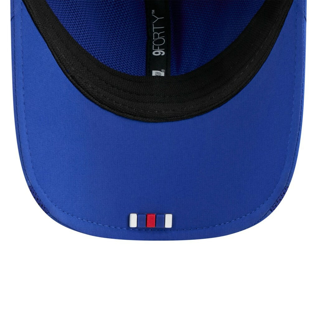 Buffalo Bills 2025 Sideline Throwback M-Crown 9FORTY Adjustable Hat | NFL Sale
