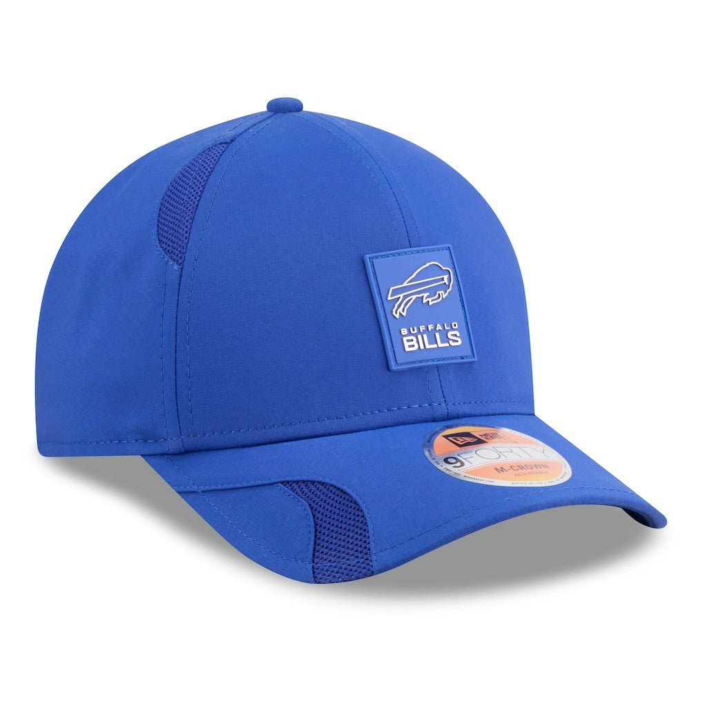 Buffalo Bills 2025 Sideline M-Crown 9FORTY Adjustable Hat | NFL Near me