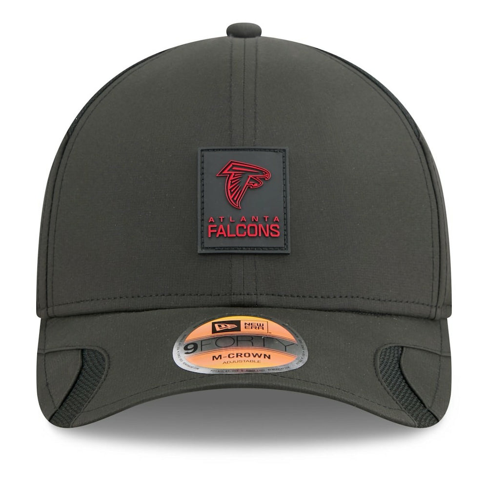 Atlanta Falcons 2025 Sideline M-Crown 9FORTY Adjustable Hat | NFL Near me