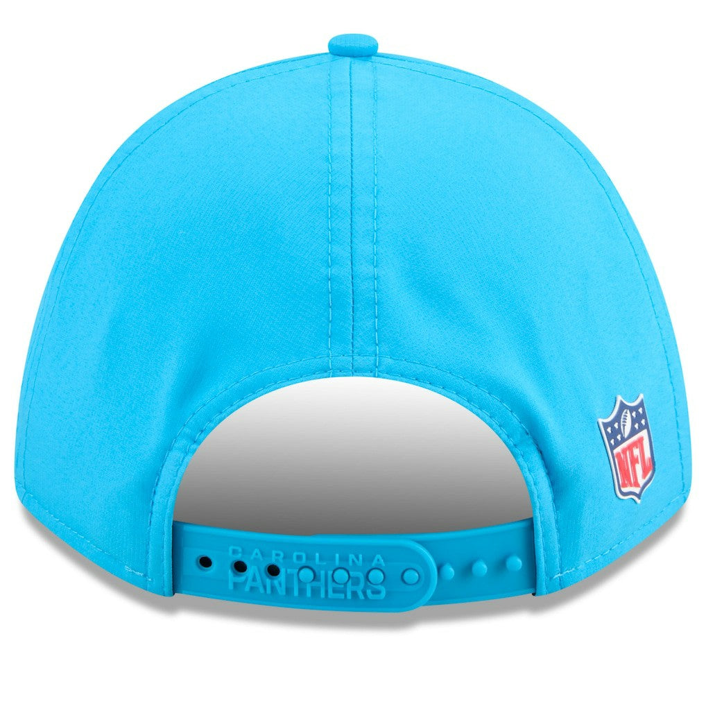 Carolina Panthers 2025 Sideline M-Crown 9FORTY Adjustable Hat | NFL Discount