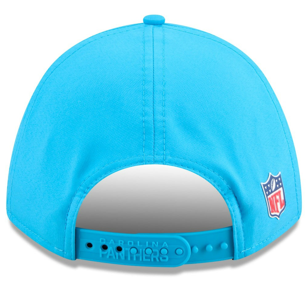 Carolina Panthers 2025 Sideline M-Crown 9FORTY Adjustable Hat | NFL Discount