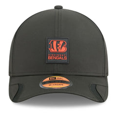 Cincinnati Bengals 2025 Sideline M-Crown 9FORTY Adjustable Hat | NFL Online