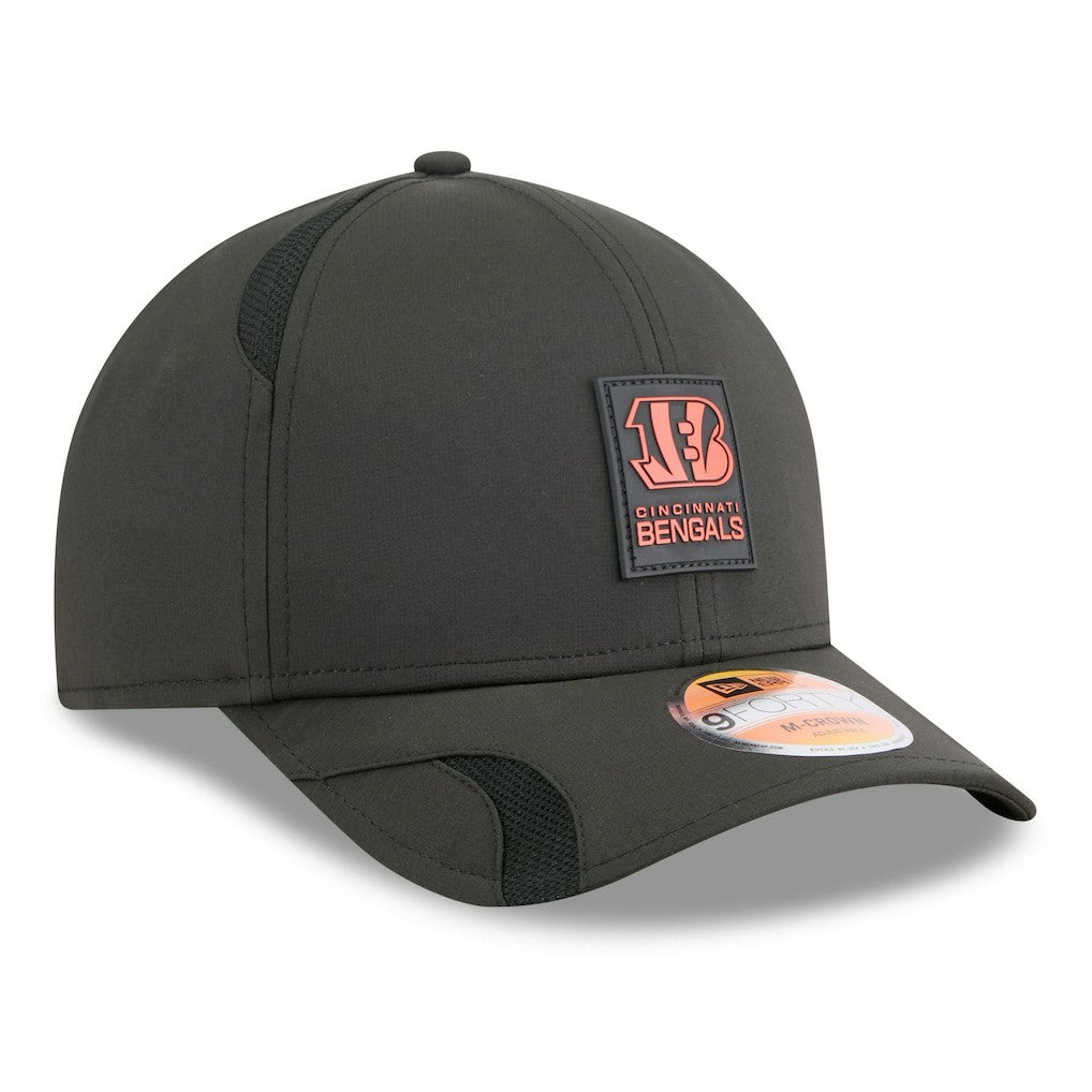 Cincinnati Bengals 2025 Sideline M-Crown 9FORTY Adjustable Hat | NFL Online