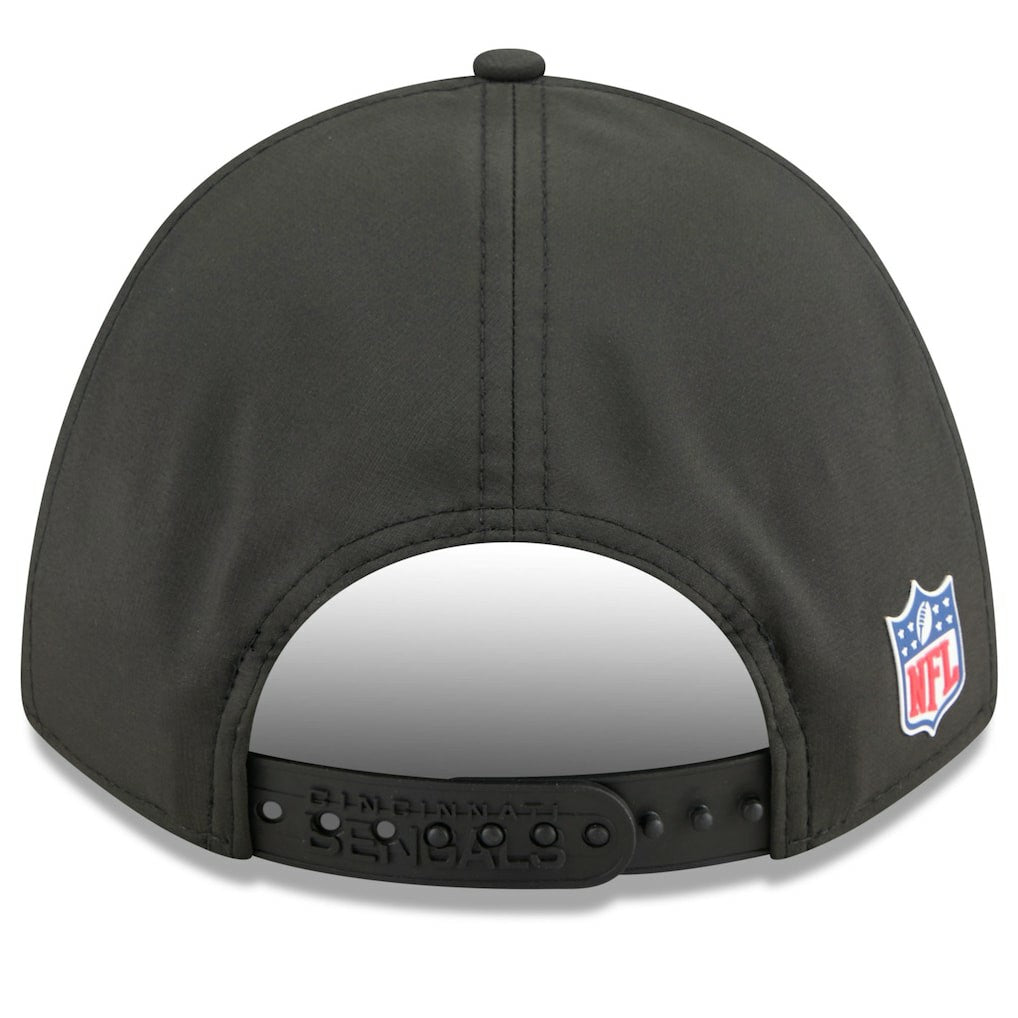 Cincinnati Bengals 2025 Sideline M-Crown 9FORTY Adjustable Hat | NFL Online