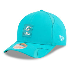 Miami Dolphins 2025 Sideline M-Crown 9FORTY Adjustable Hat | NFL US