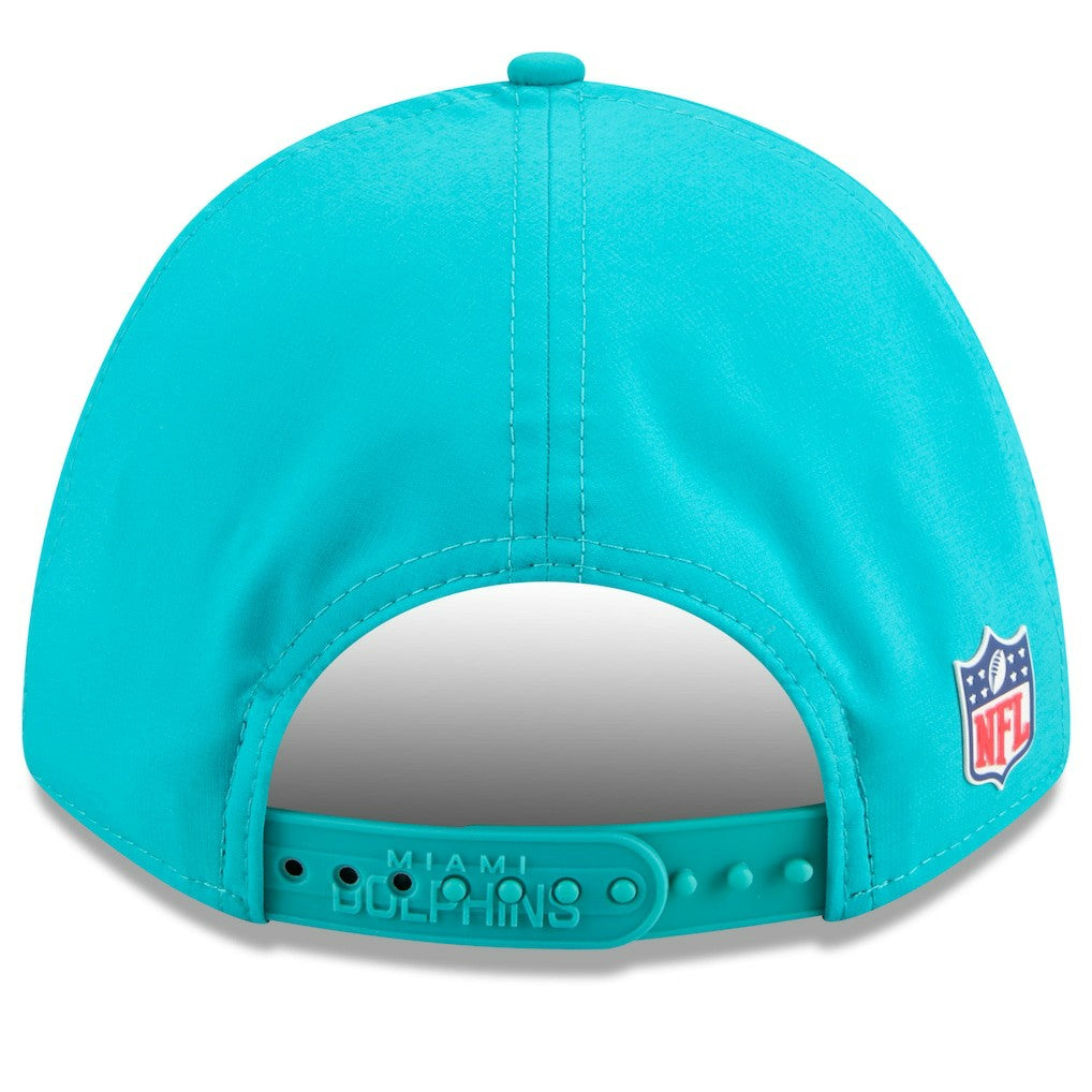 Miami Dolphins 2025 Sideline M-Crown 9FORTY Adjustable Hat | NFL US