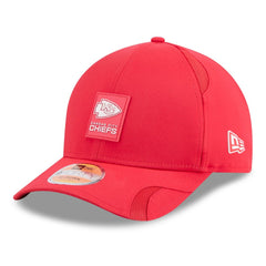 Kansas City Chiefs 2025 Sideline M-Crown 9FORTY Adjustable Hat | NFL Sale