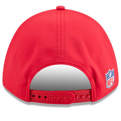Kansas City Chiefs 2025 Sideline M-Crown 9FORTY Adjustable Hat | NFL Sale