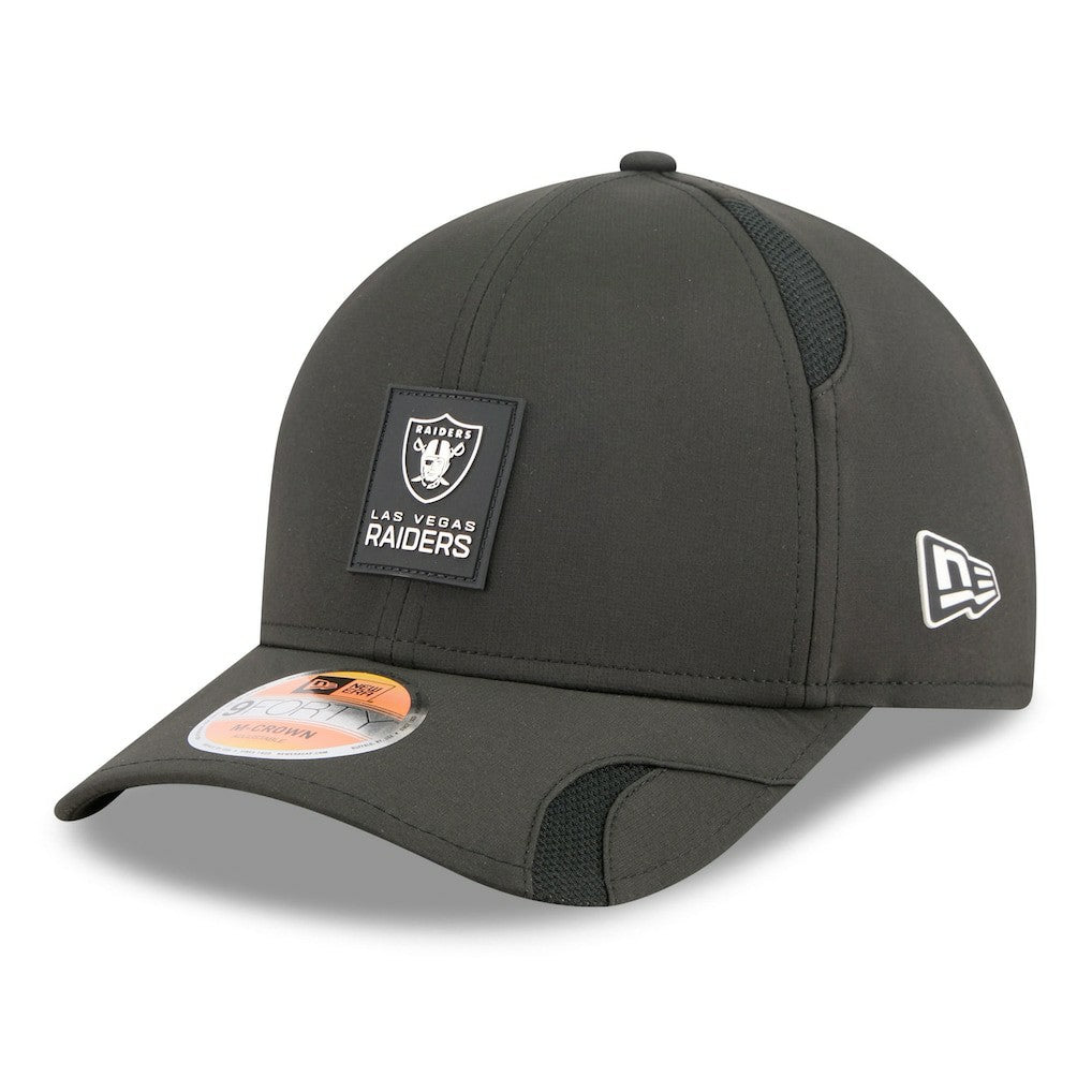 Las Vegas Raiders 2025 Sideline M-Crown 9FORTY Adjustable Hat | NFL Outlet