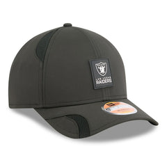 Las Vegas Raiders 2025 Sideline M-Crown 9FORTY Adjustable Hat | NFL Outlet