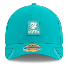 Miami Dolphins 2025 Sideline Throwback M-Crown 9FORTY Adjustable Hat | NFL Near me