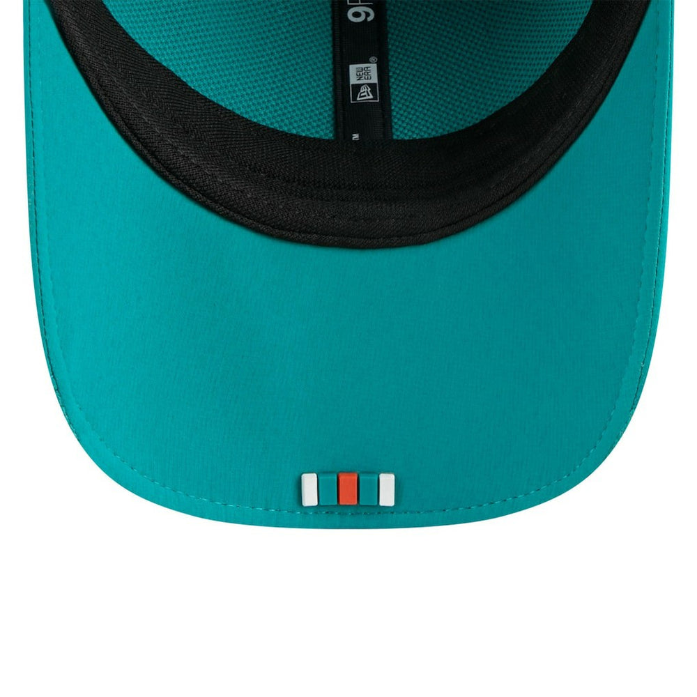 Miami Dolphins 2025 Sideline Throwback M-Crown 9FORTY Adjustable Hat | NFL Near me
