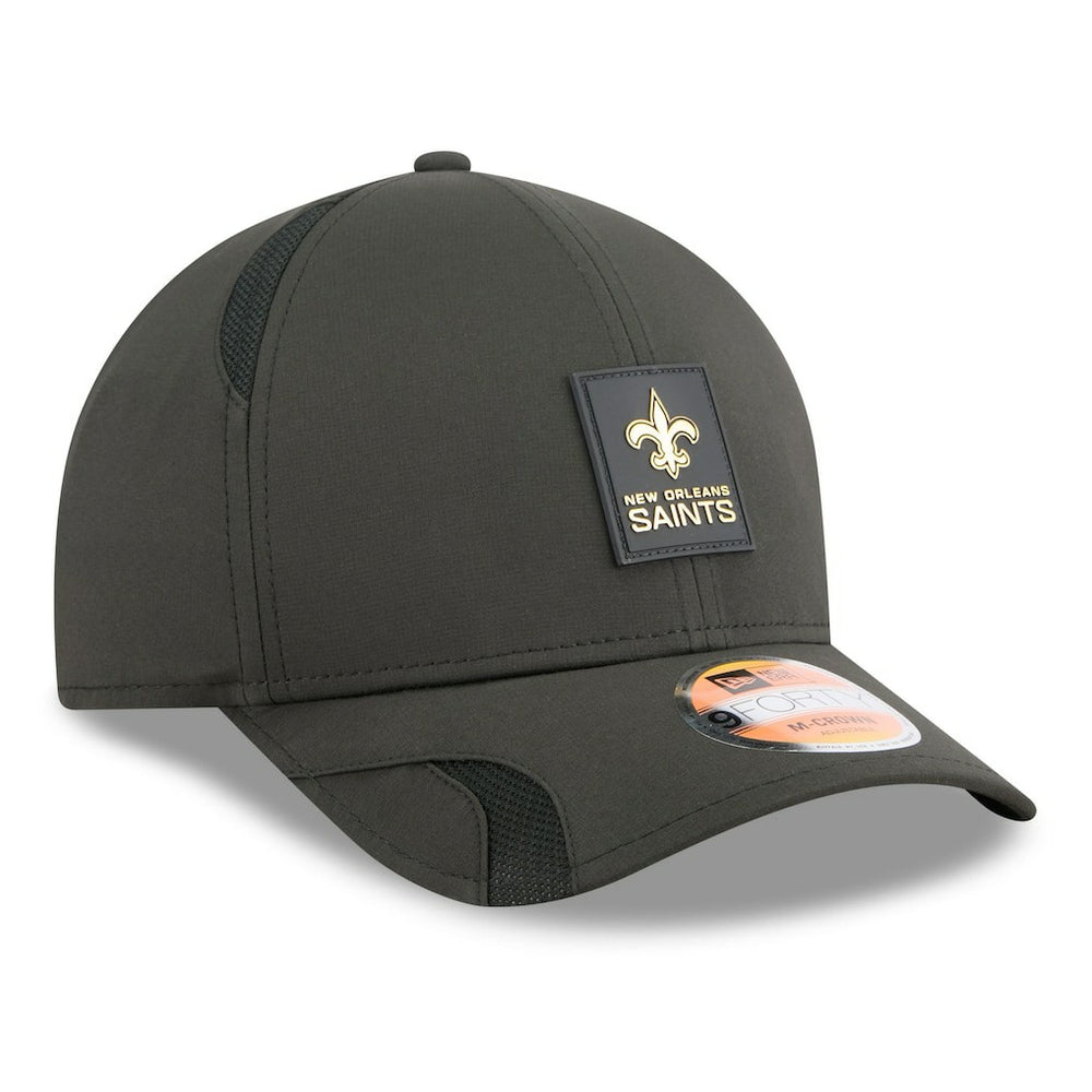 New Orleans Saints 2025 Sideline M-Crown 9FORTY Adjustable Hat | NFL Sale