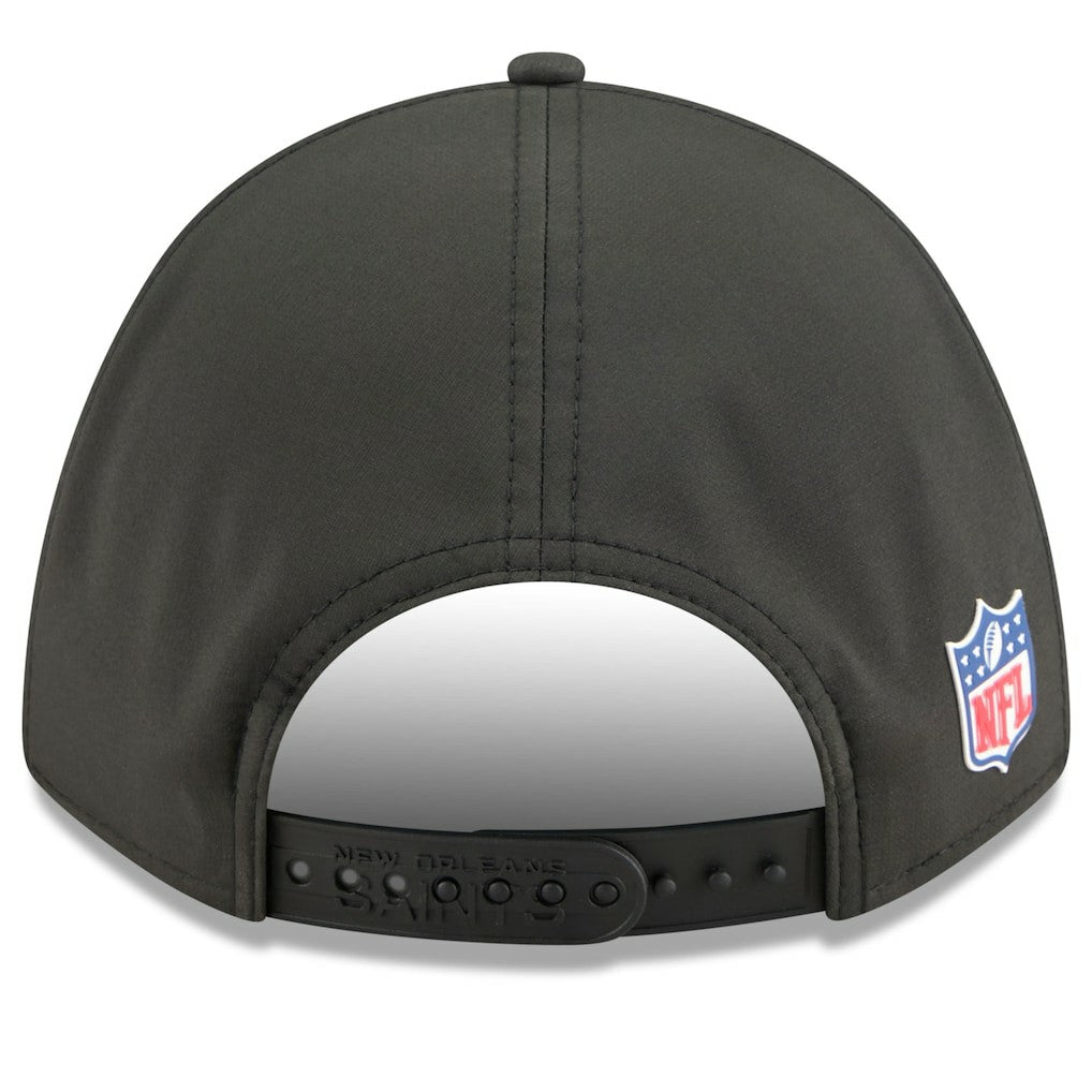New Orleans Saints 2025 Sideline M-Crown 9FORTY Adjustable Hat | NFL Sale