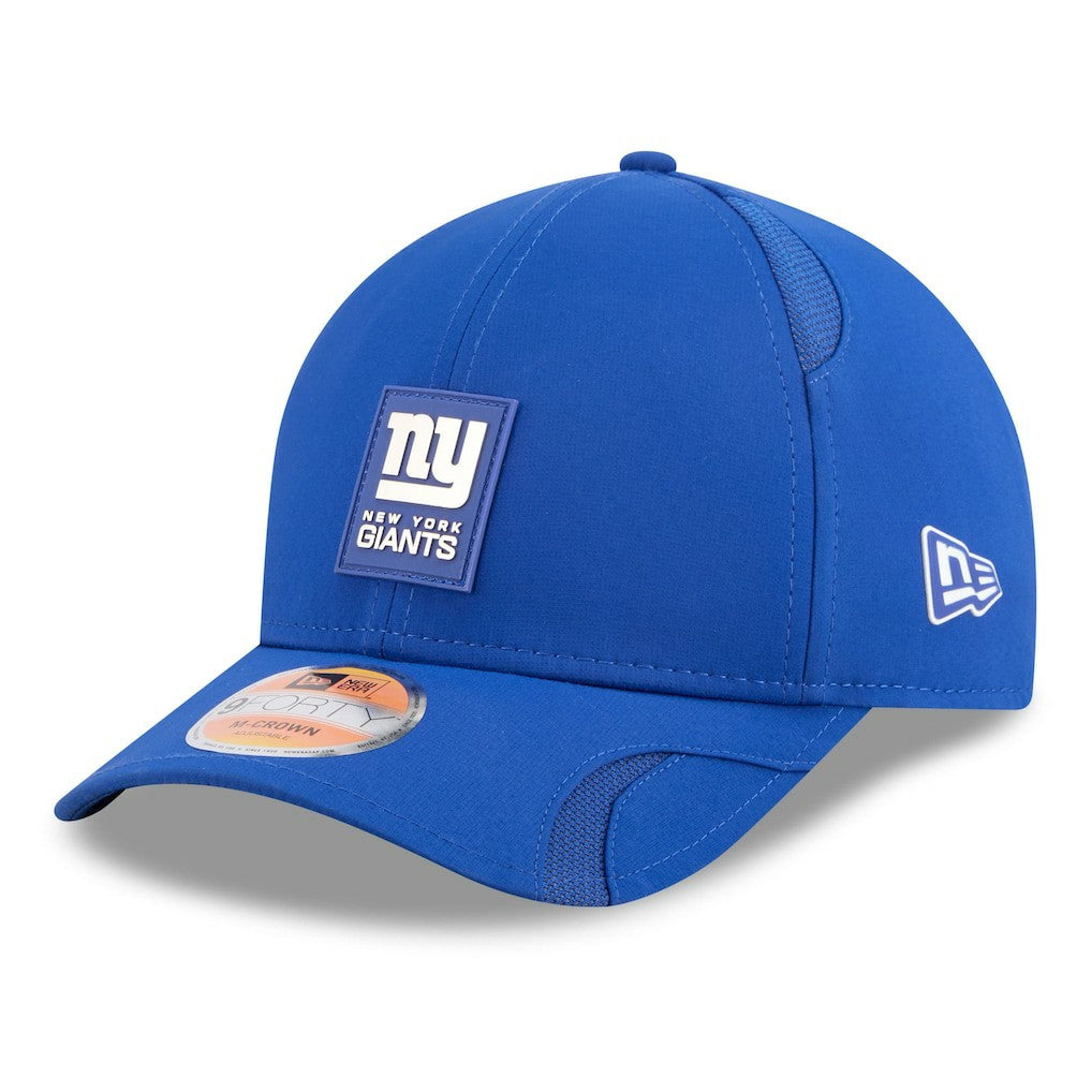 New York Giants 2025 Sideline M-Crown 9FORTY Adjustable Hat | NFL Near me