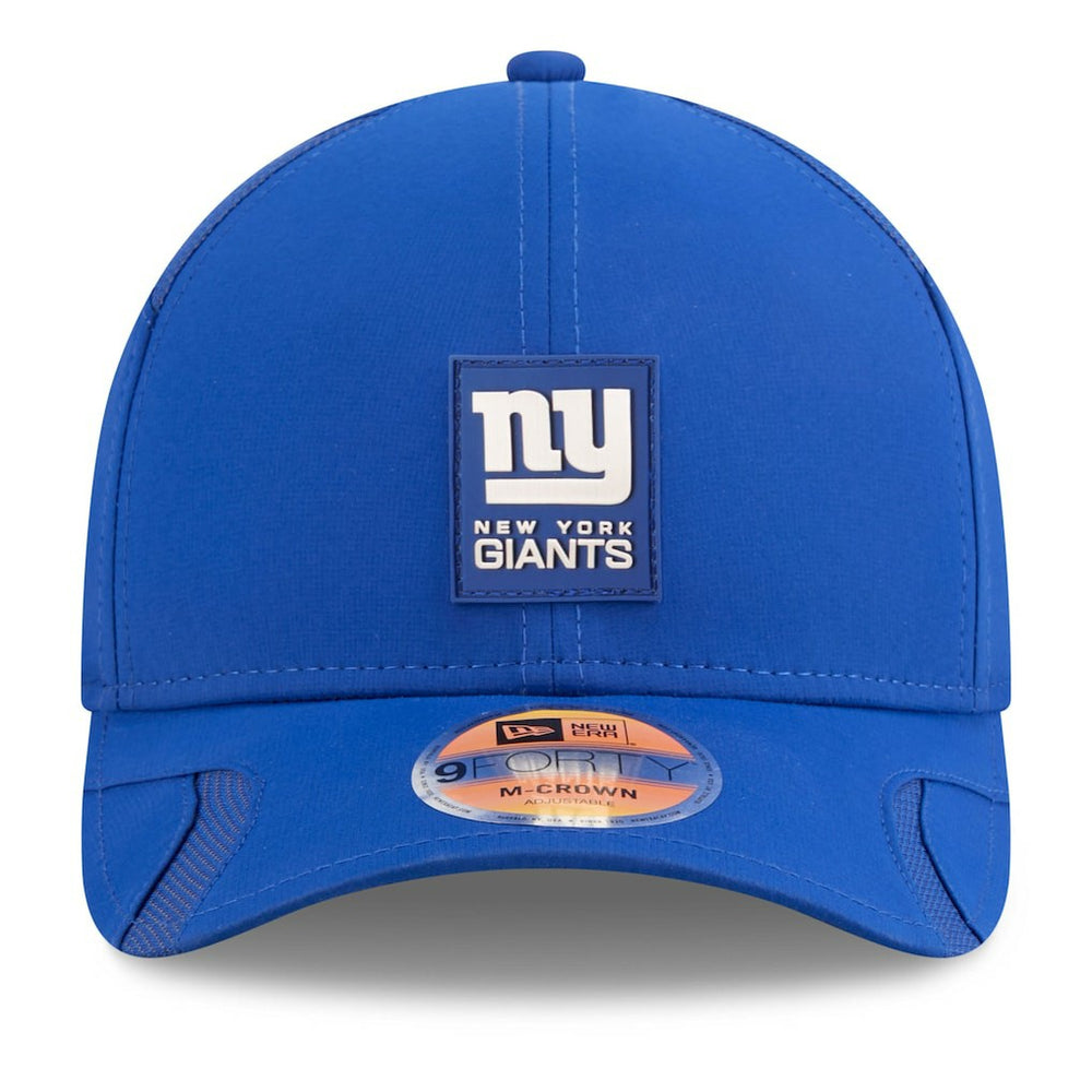 New York Giants 2025 Sideline M-Crown 9FORTY Adjustable Hat | NFL Near me