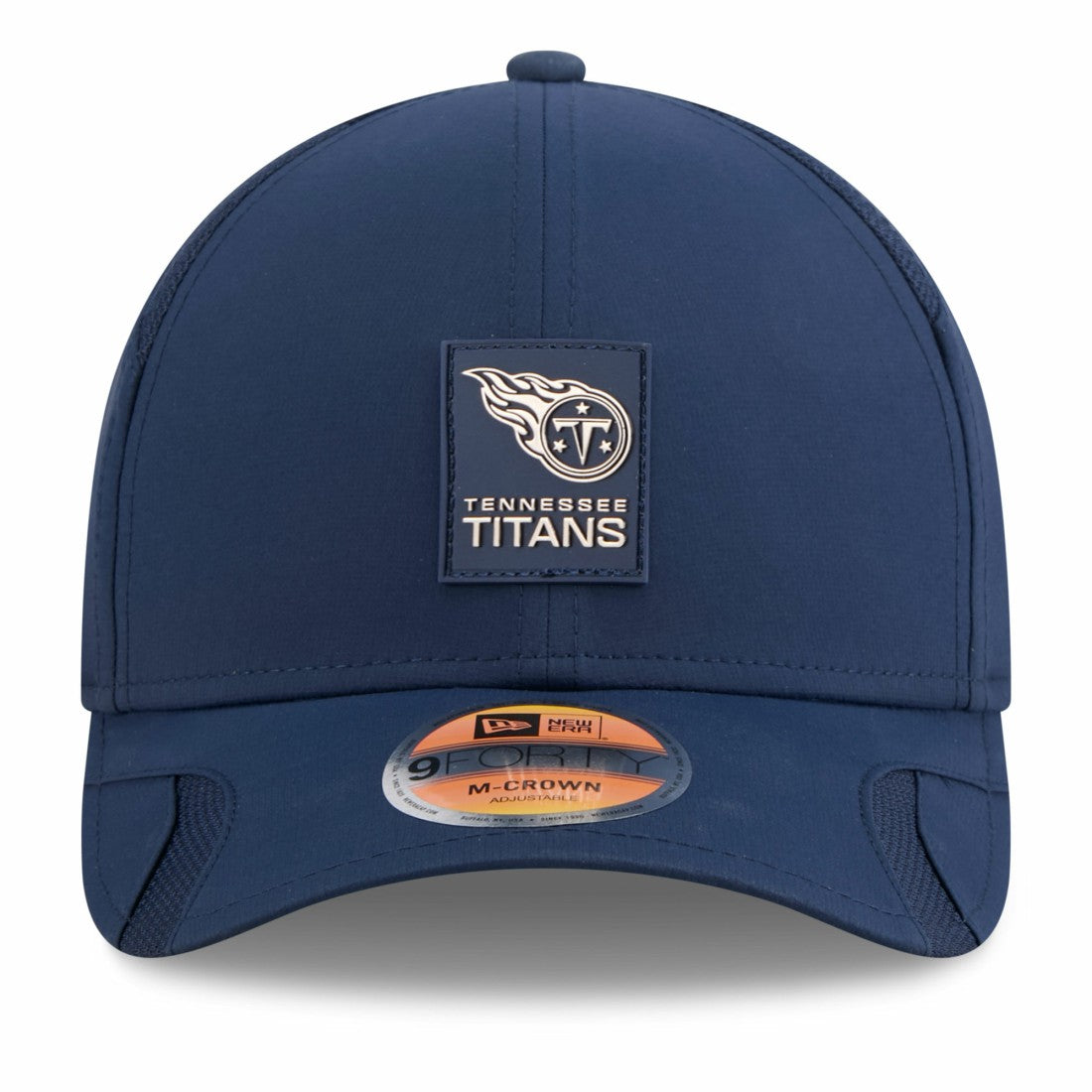 Tennessee Titans 2025 Sideline M-Crown 9FORTY Adjustable Hat | NFL New