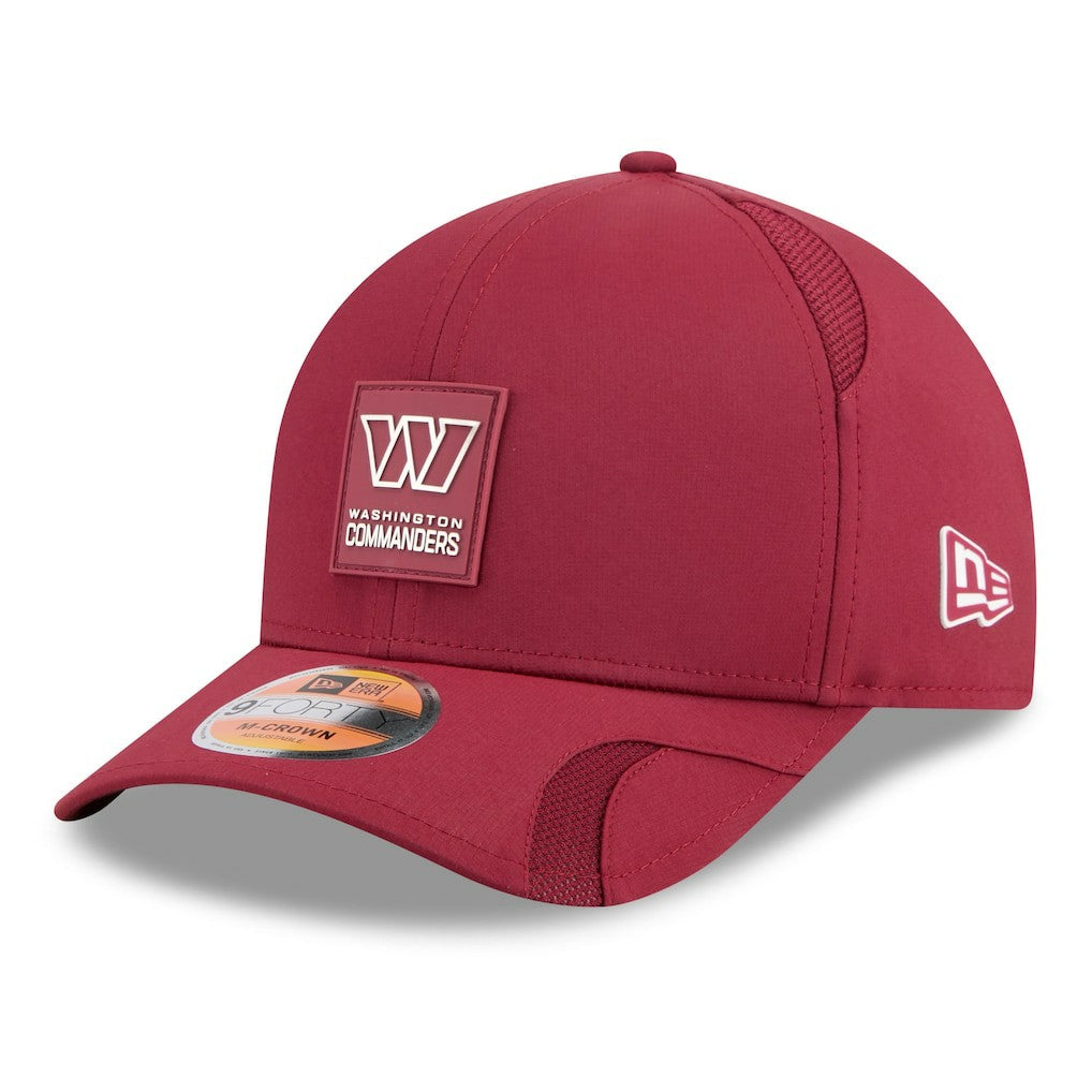 Washington Commanders 2025 Sideline M-Crown 9FORTY Adjustable Hat | NFL Sale