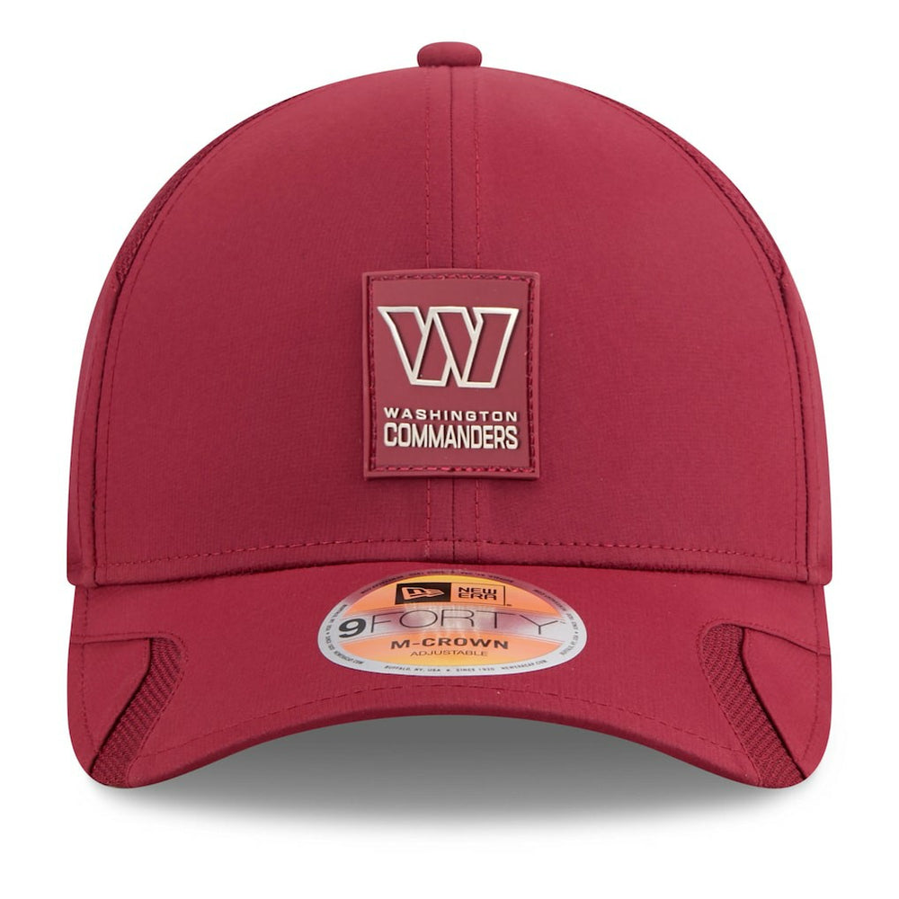 Washington Commanders 2025 Sideline M-Crown 9FORTY Adjustable Hat | NFL Sale