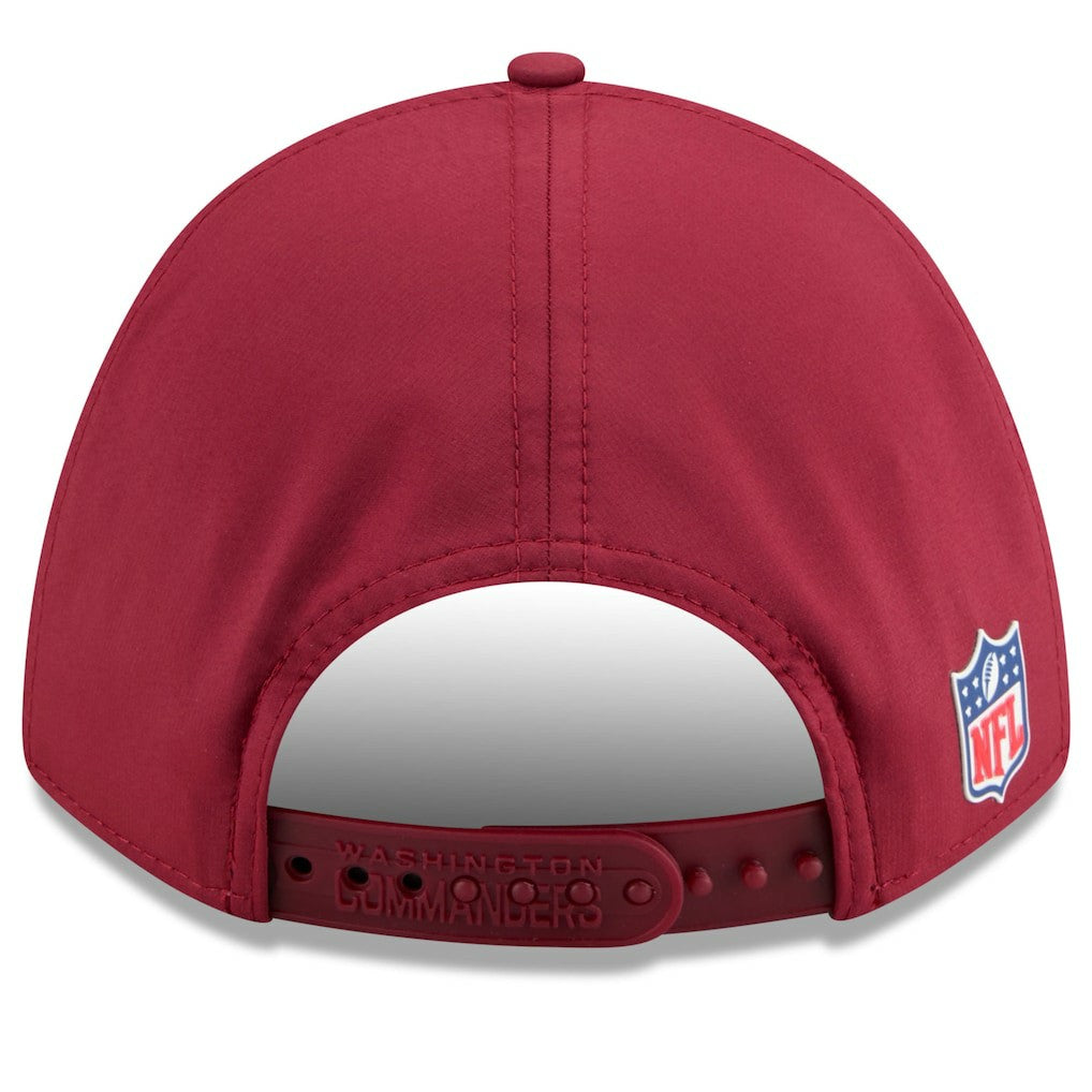 Washington Commanders 2025 Sideline M-Crown 9FORTY Adjustable Hat | NFL Sale
