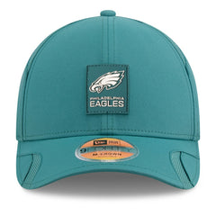 Philadelphia Eagles 2025 Sideline M-Crown 9FORTY Adjustable Hat | NFL Sale