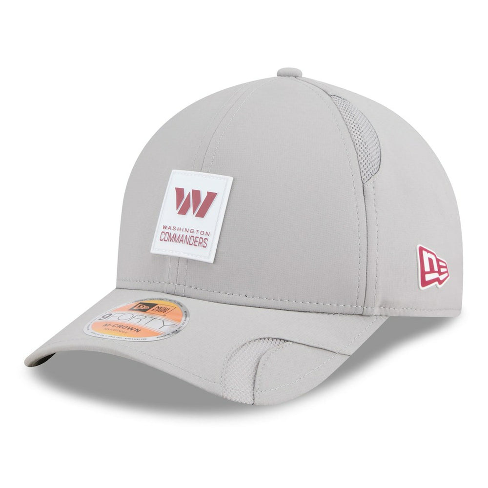 Washington Commanders 2025 Sideline M-Crown 9FORTY Adjustable Hat | NFL Hot