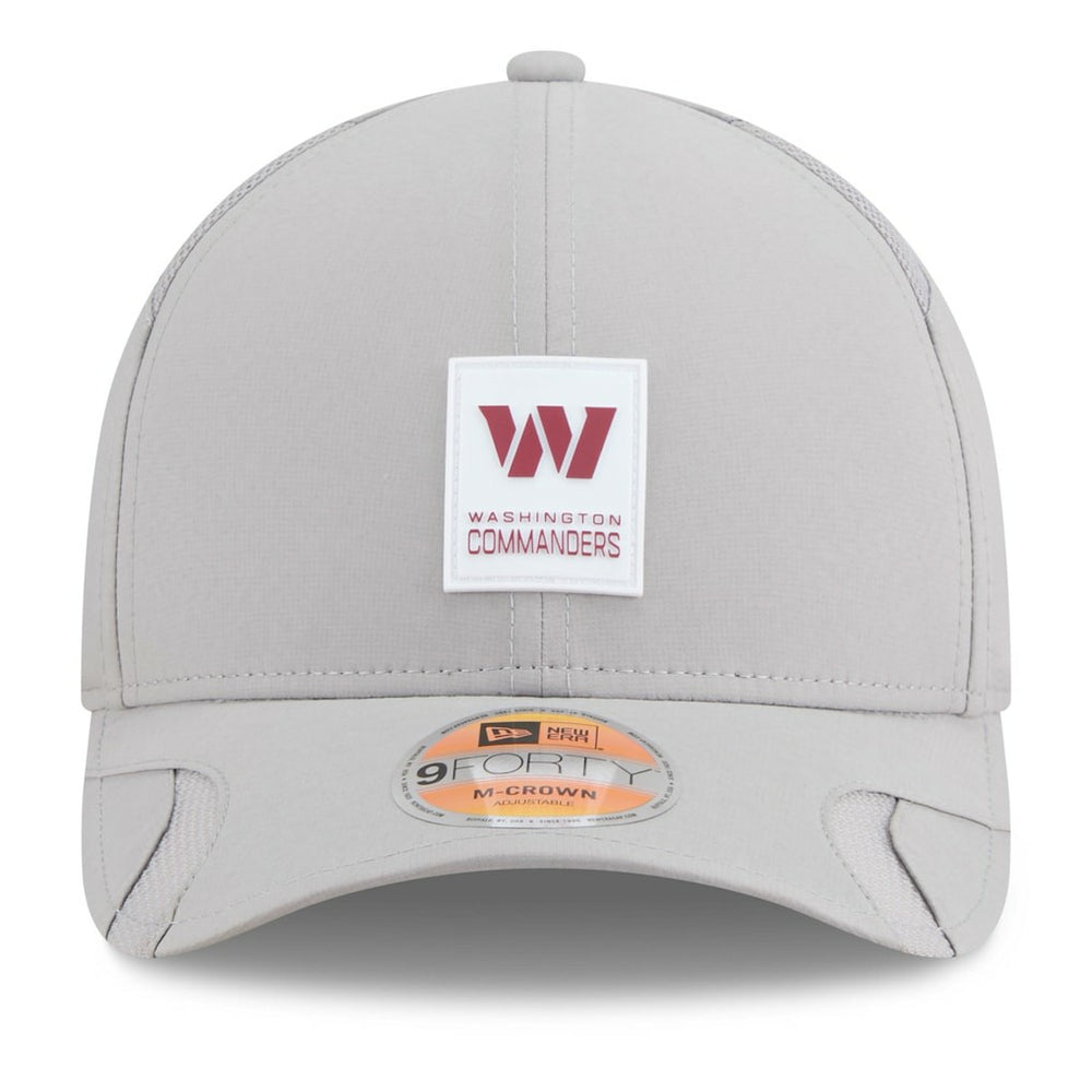 Washington Commanders 2025 Sideline M-Crown 9FORTY Adjustable Hat | NFL Hot