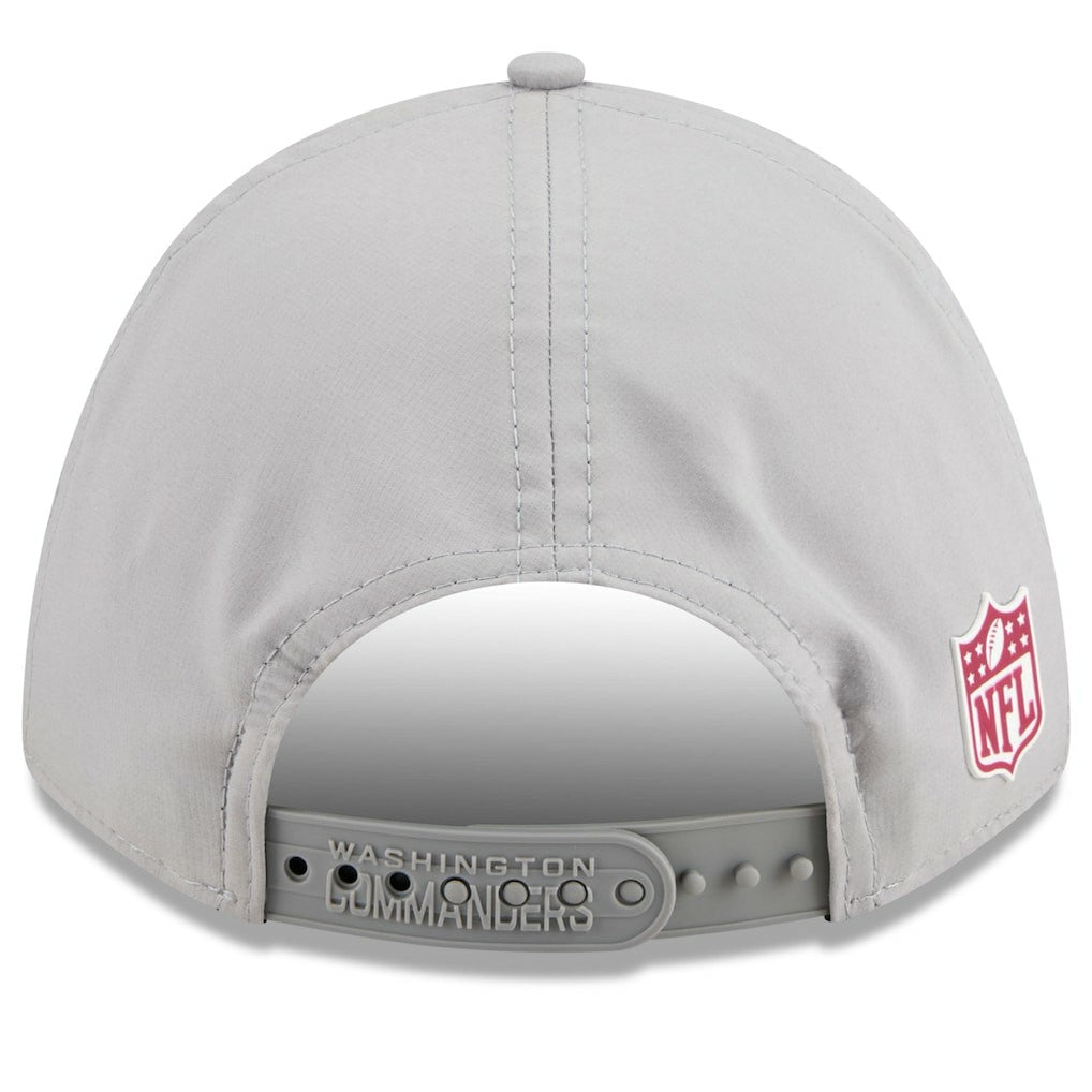 Washington Commanders 2025 Sideline M-Crown 9FORTY Adjustable Hat | NFL Hot