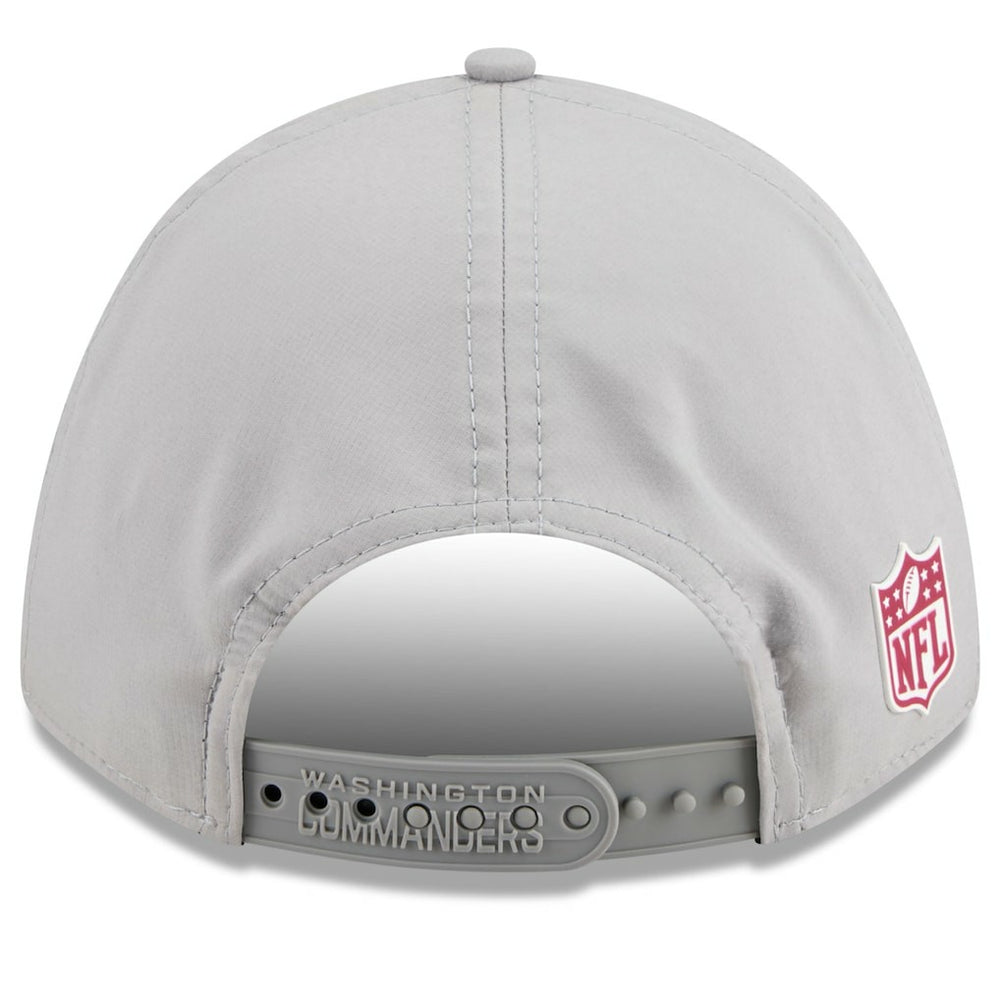 Washington Commanders 2025 Sideline M-Crown 9FORTY Adjustable Hat | NFL Hot