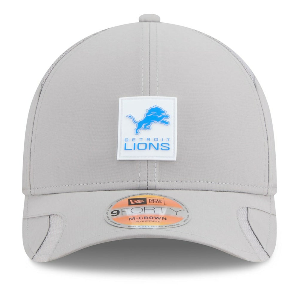 Detroit Lions 2025 Sideline M-Crown 9FORTY Adjustable Hat | NFL US