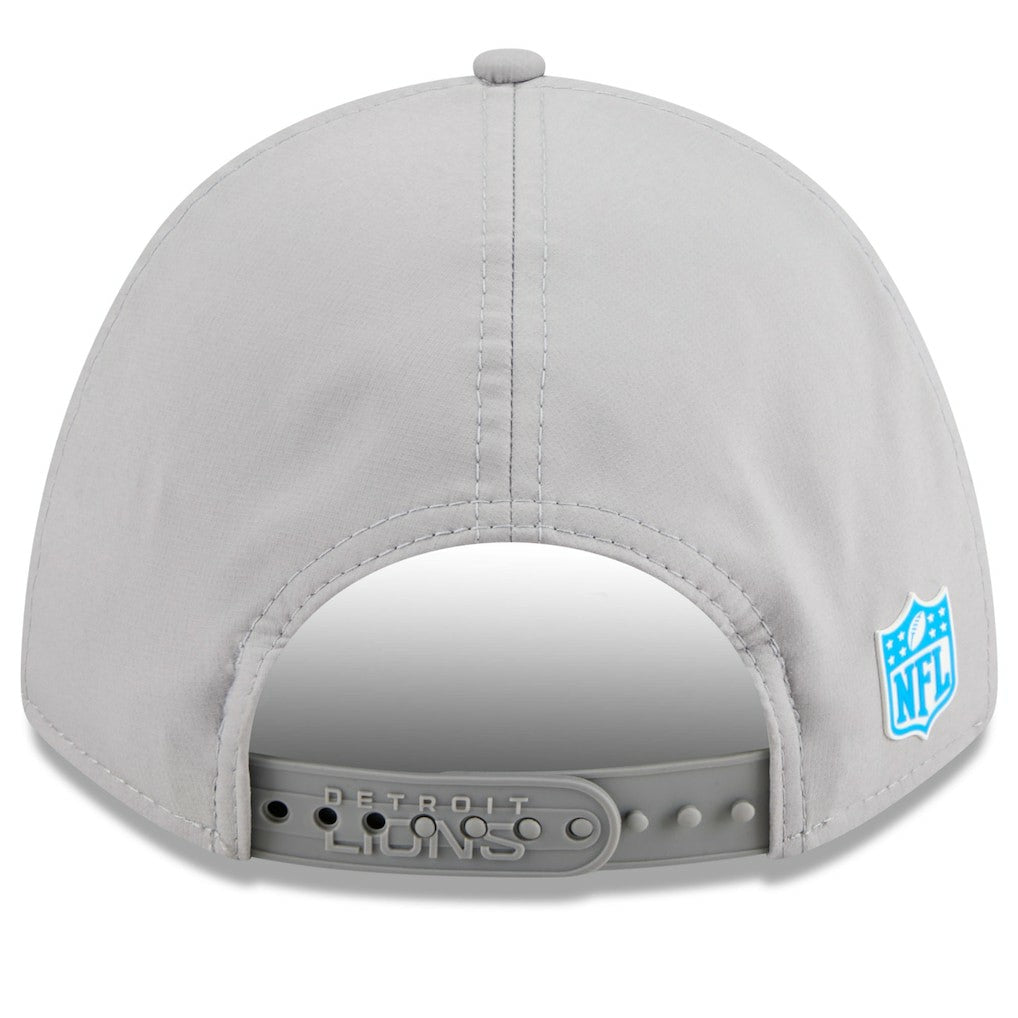 Detroit Lions 2025 Sideline M-Crown 9FORTY Adjustable Hat | NFL US