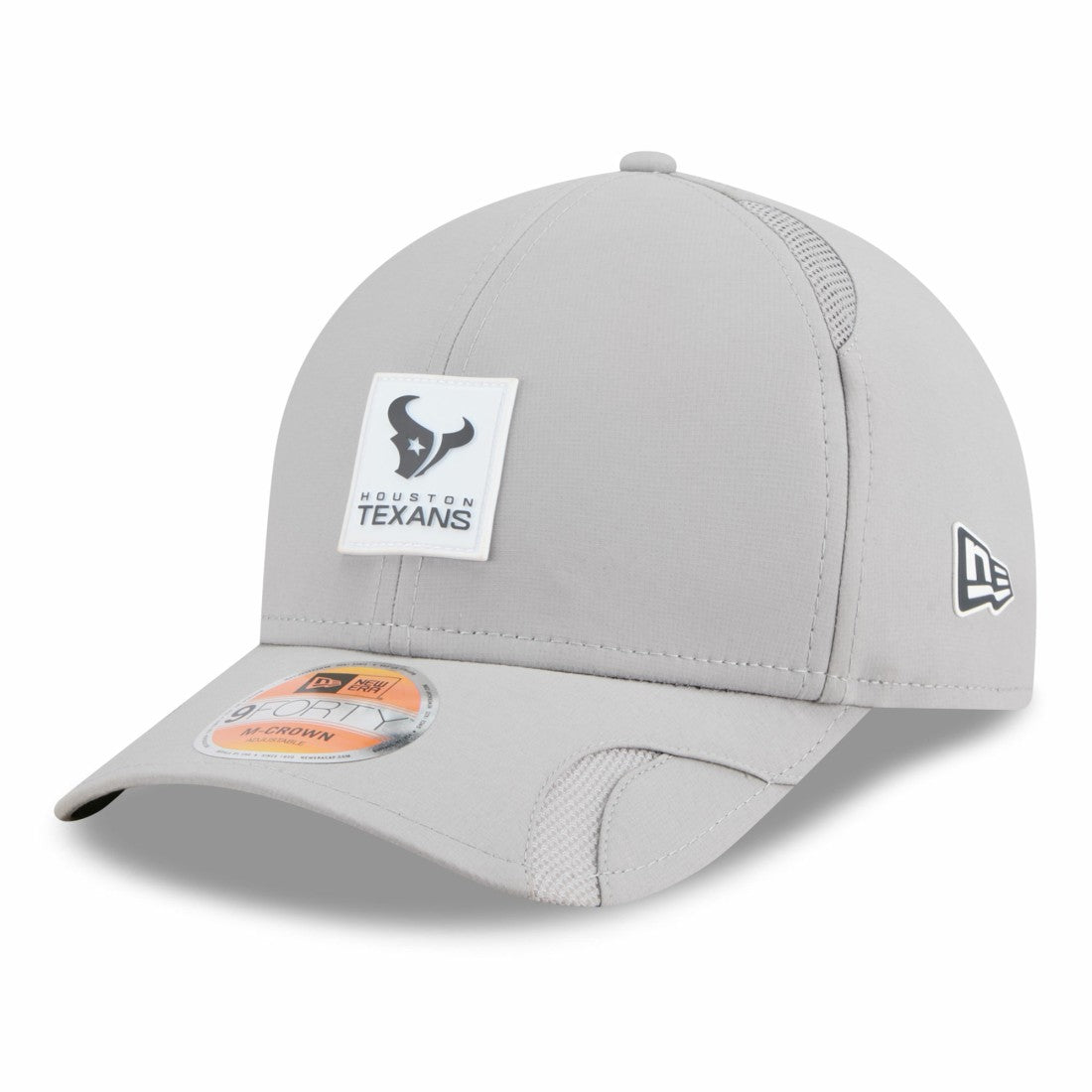 Houston Texans 2025 Sideline M-Crown 9FORTY Adjustable Hat | NFL New