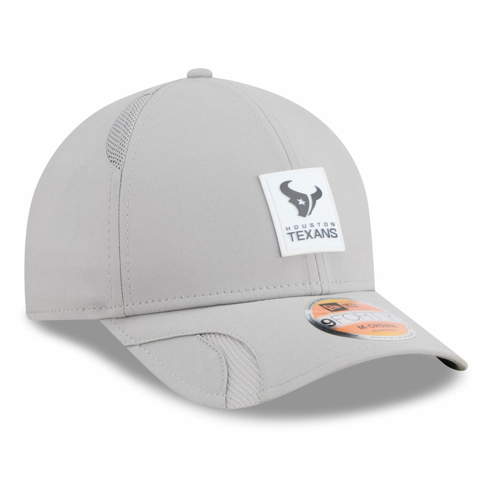 Houston Texans 2025 Sideline M-Crown 9FORTY Adjustable Hat | NFL New