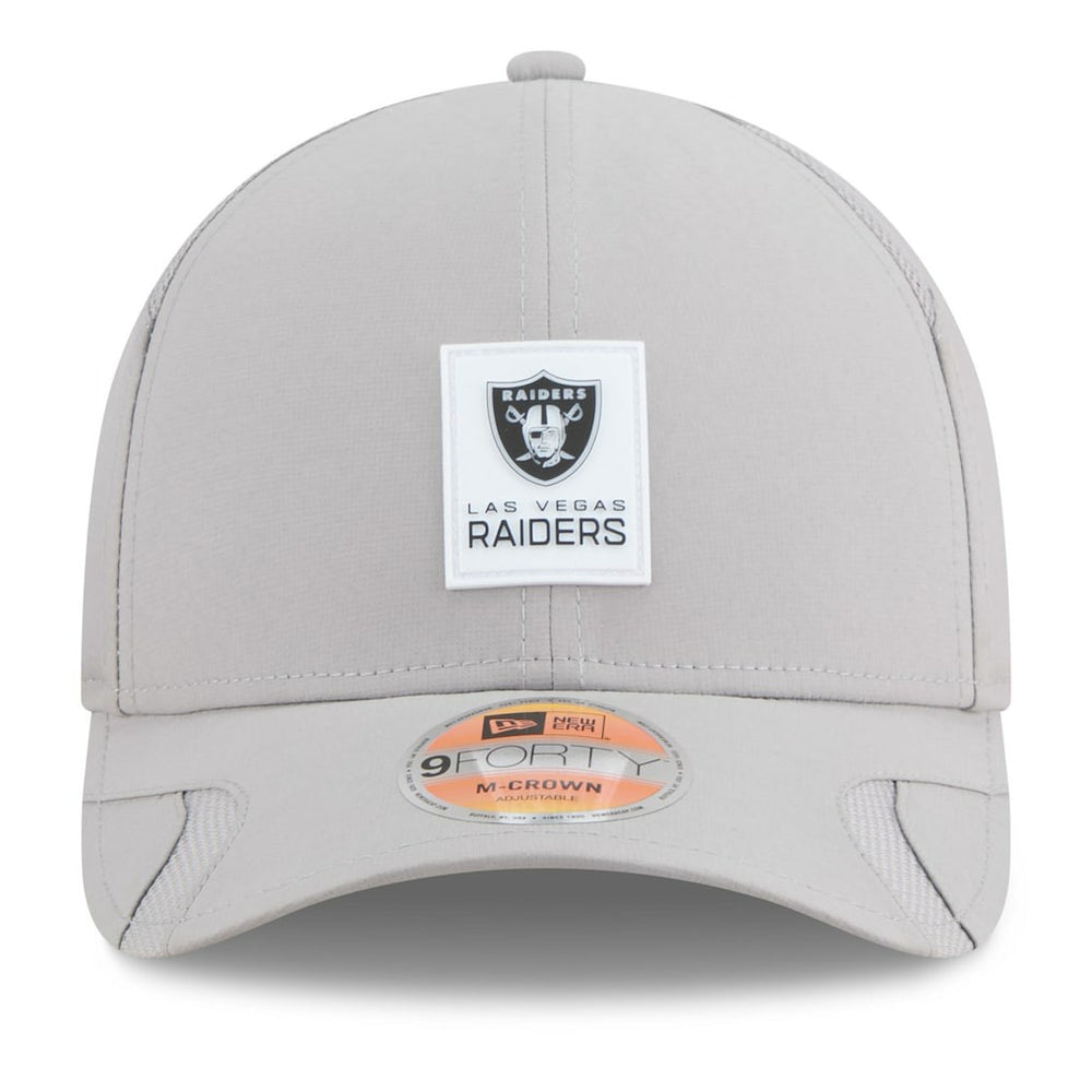 Las Vegas Raiders 2025 Sideline M-Crown 9FORTY Adjustable Hat | NFL Near me