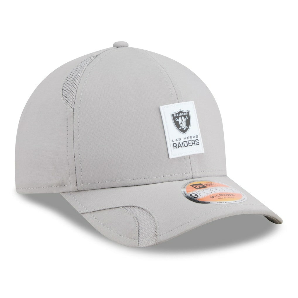 Las Vegas Raiders 2025 Sideline M-Crown 9FORTY Adjustable Hat | NFL Near me