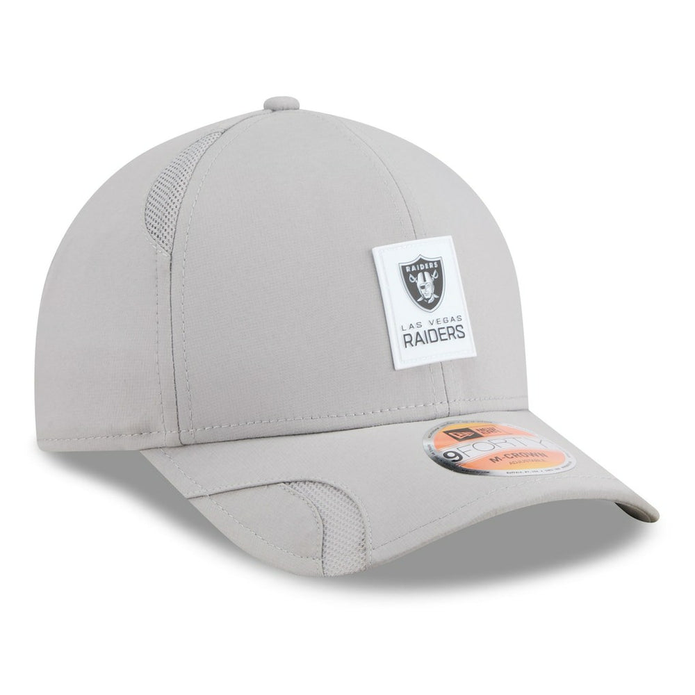 Las Vegas Raiders 2025 Sideline M-Crown 9FORTY Adjustable Hat | NFL Near me