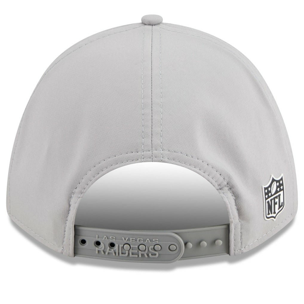 Las Vegas Raiders 2025 Sideline M-Crown 9FORTY Adjustable Hat | NFL Near me