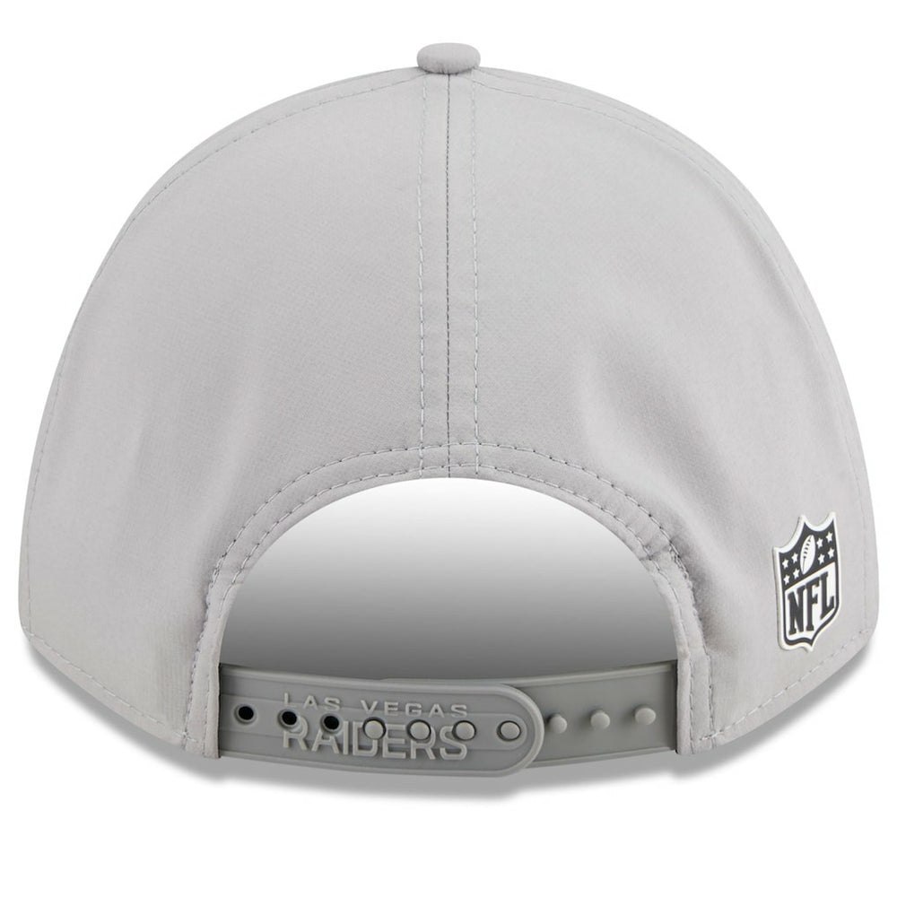 Las Vegas Raiders 2025 Sideline M-Crown 9FORTY Adjustable Hat | NFL Near me