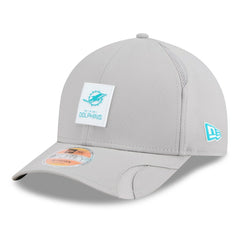 Miami Dolphins 2025 Sideline M-Crown 9FORTY Adjustable Hat | NFL New