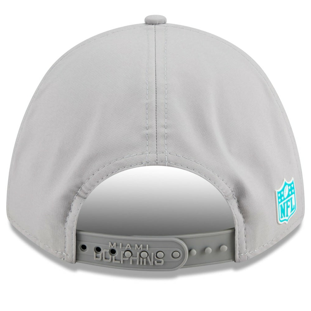 Miami Dolphins 2025 Sideline M-Crown 9FORTY Adjustable Hat | NFL New