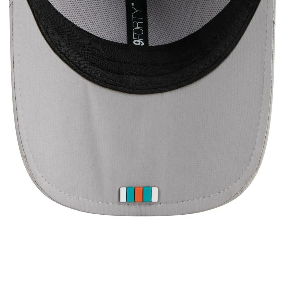 Miami Dolphins 2025 Sideline M-Crown 9FORTY Adjustable Hat | NFL New