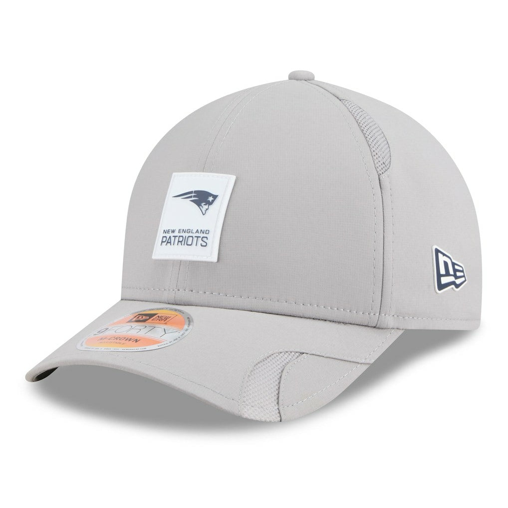New England Patriots 2025 Sideline M-Crown 9FORTY Adjustable Hat | NFL Hot