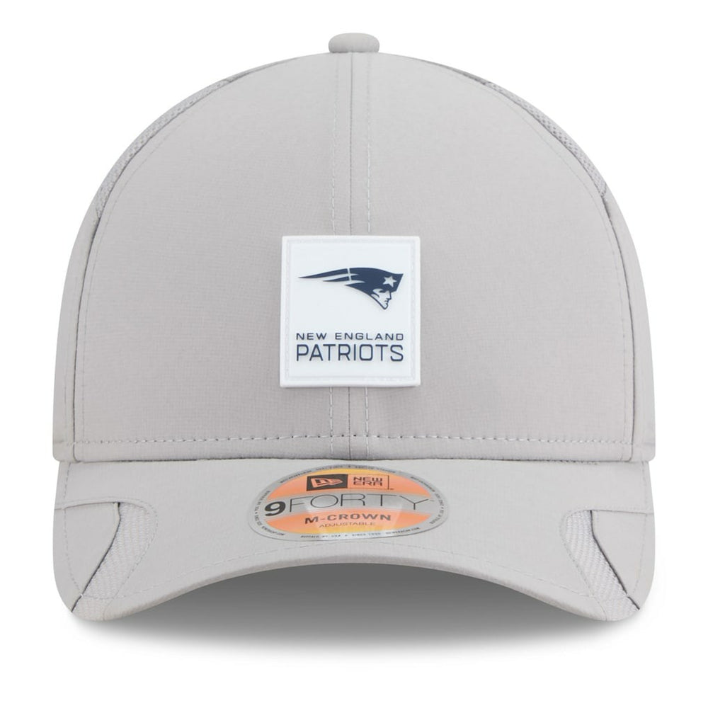 New England Patriots 2025 Sideline M-Crown 9FORTY Adjustable Hat | NFL Hot