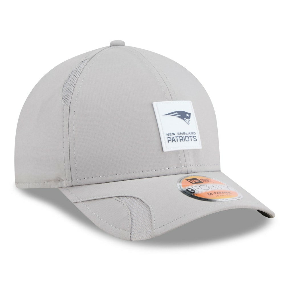 New England Patriots 2025 Sideline M-Crown 9FORTY Adjustable Hat | NFL Hot