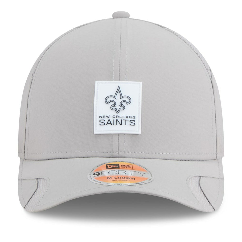 New Orleans Saints 2025 Sideline M-Crown 9FORTY Adjustable Hat | NFL Online