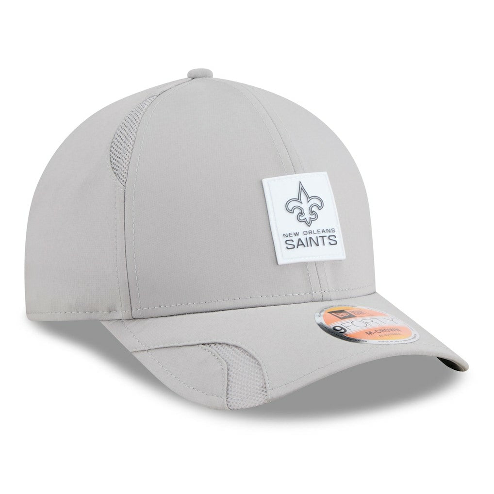 New Orleans Saints 2025 Sideline M-Crown 9FORTY Adjustable Hat | NFL Online